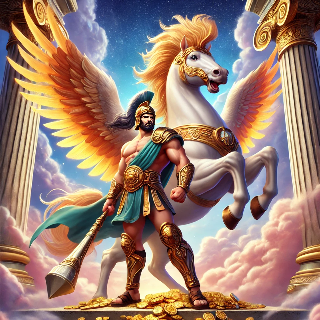 Hercules and Pegasus™: A Mythical Journey